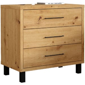 Komoda ROMA 3S Dub Artisan VÝPRODEJ