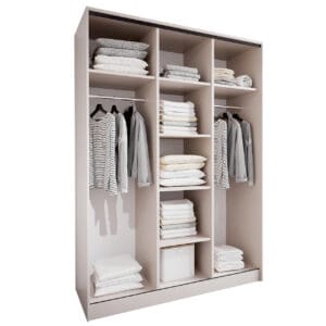 Skříň otevřená MERV K6 150 kašmír