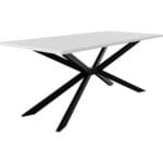 Stůl 185x90 VIDSEL bílý