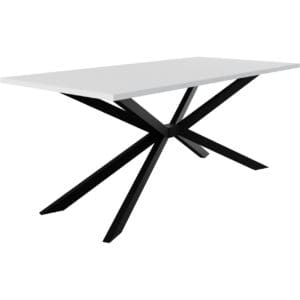 Stůl 185x90 VIDSEL bílý