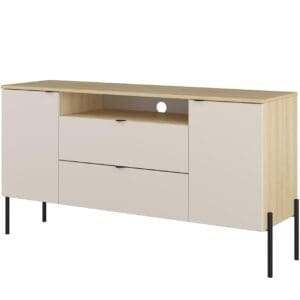 Komoda DORE 26 dub lindberg / kašmír