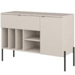 Komoda DORE 45 kašmír / kašmír ryfel