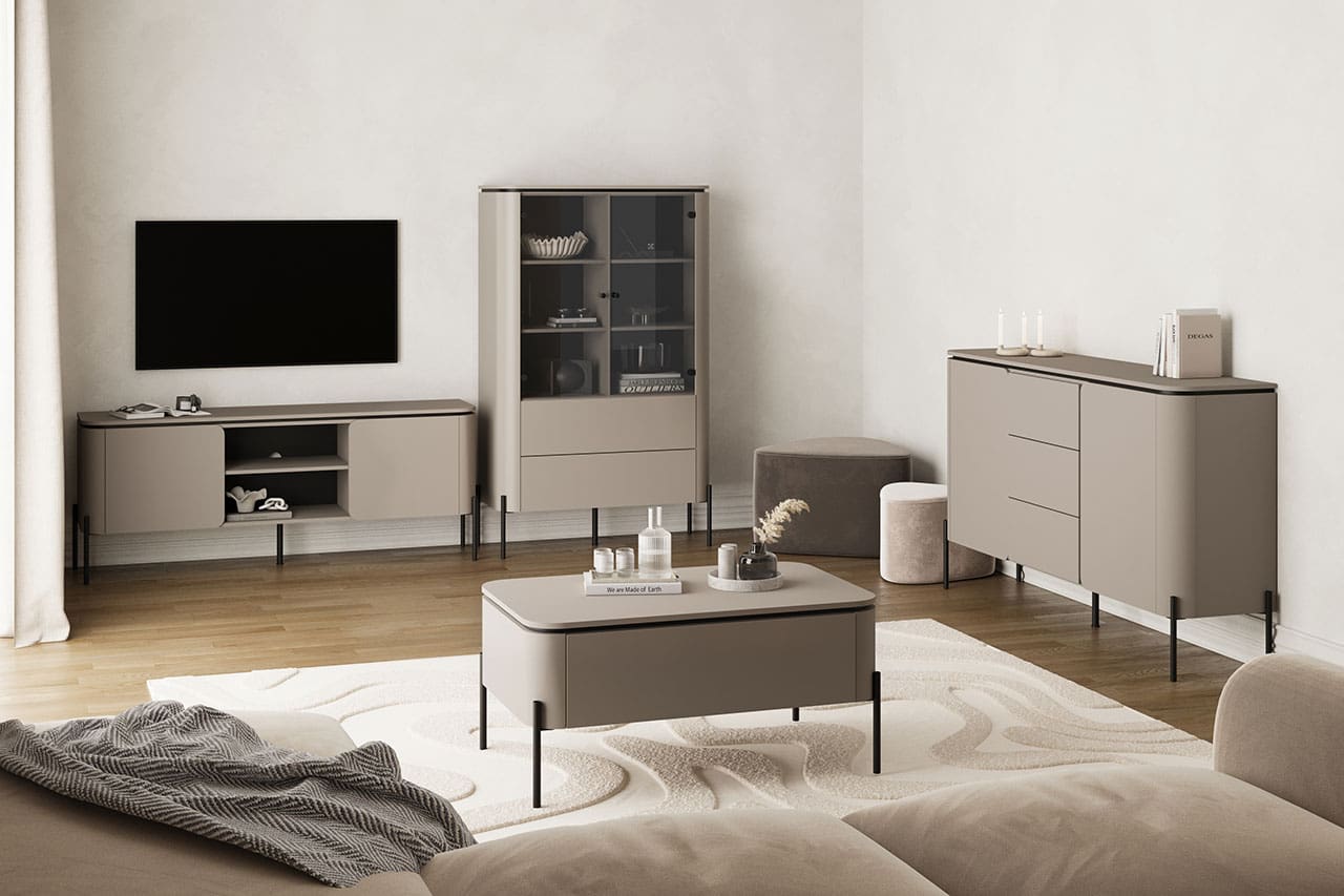 Obývací stěna ELBO 1 congo - Obrázek 2