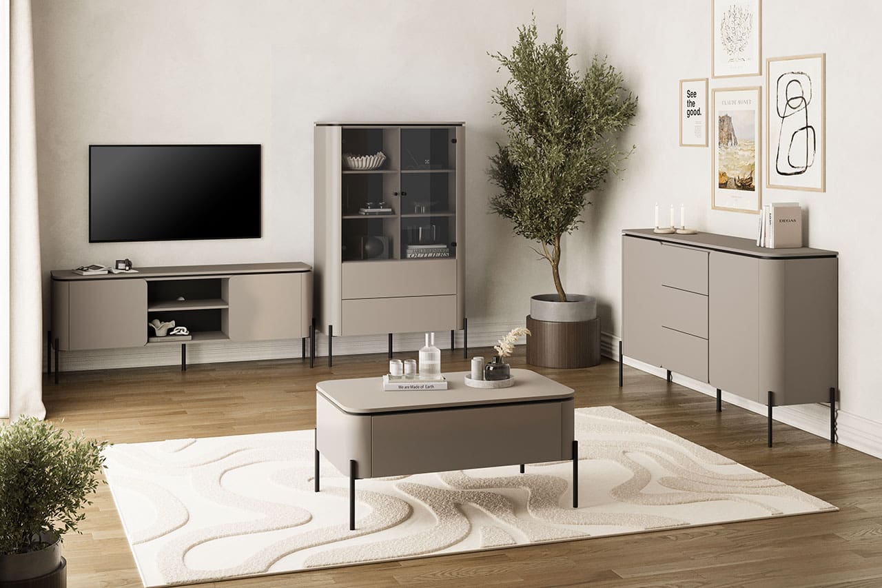 Obývací stěna ELBO 1 congo