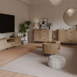 Obývací stěna NARITA 2 dub cremona