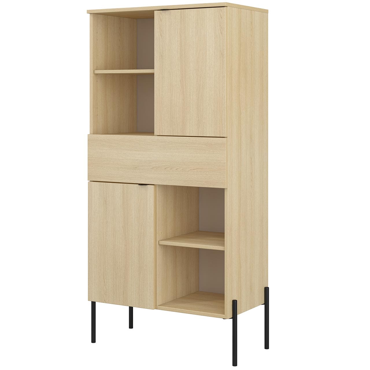 Regál DORE 42 dub lindberg