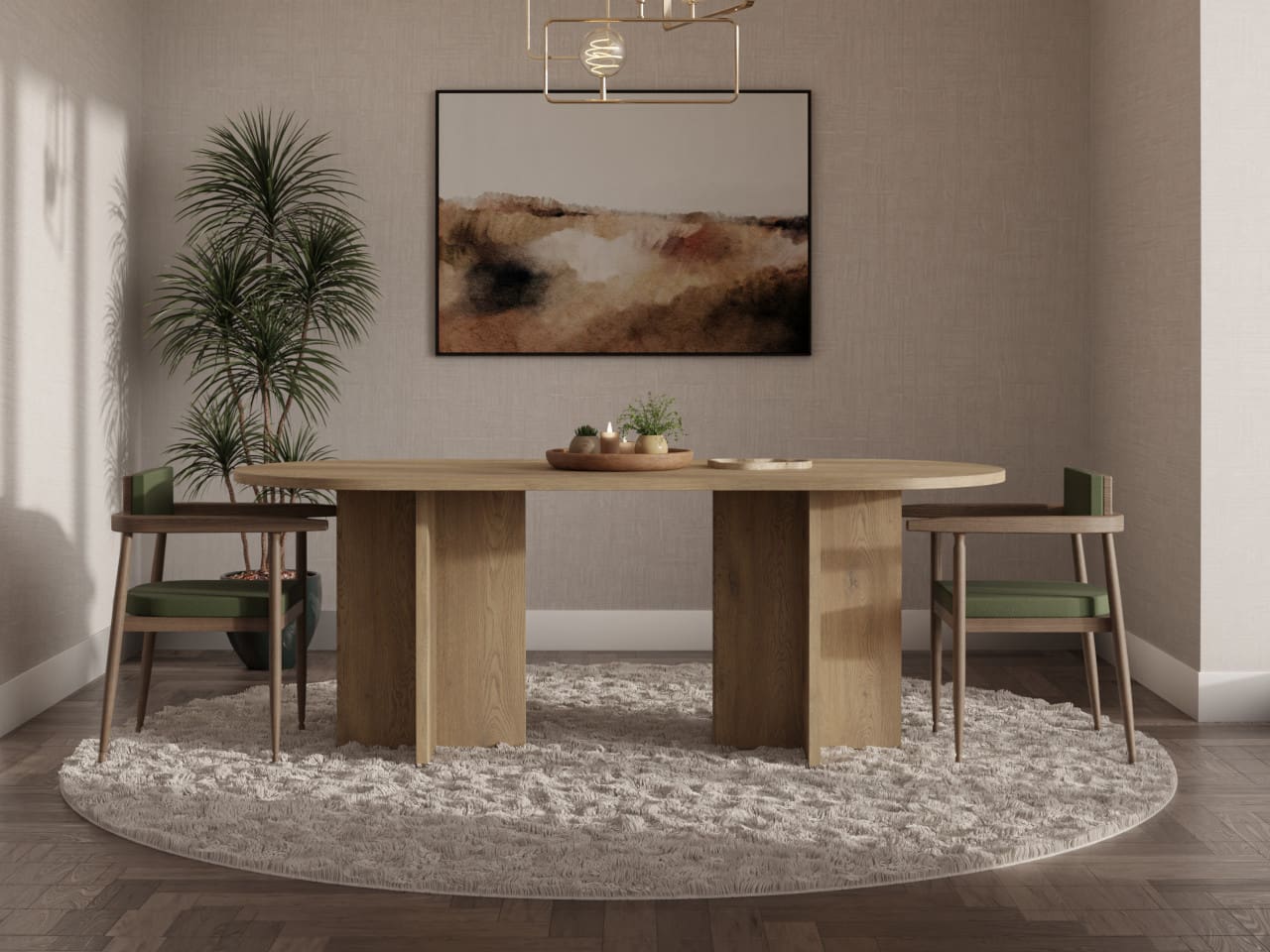 Stůl 90x204cm OLDEN dub cremona - Obrázek 6