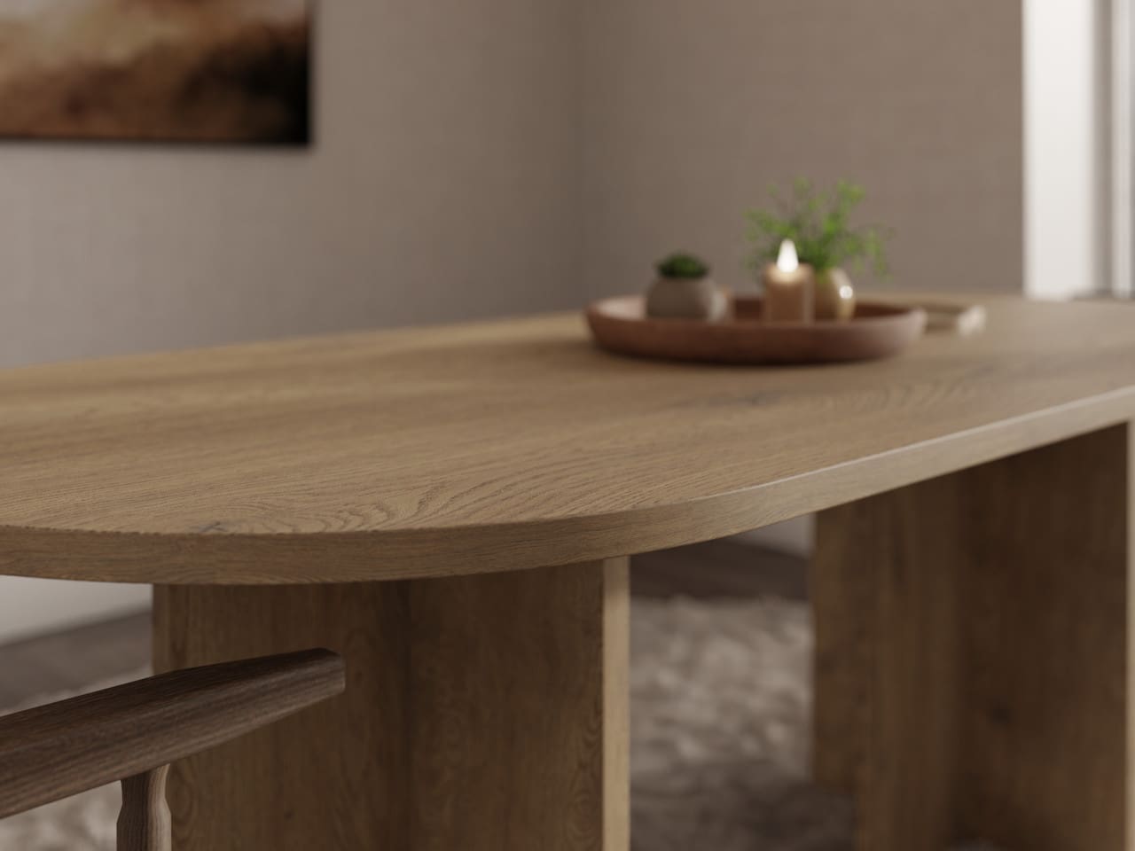 Stůl 90x204cm OLDEN dub cremona - Obrázek 7