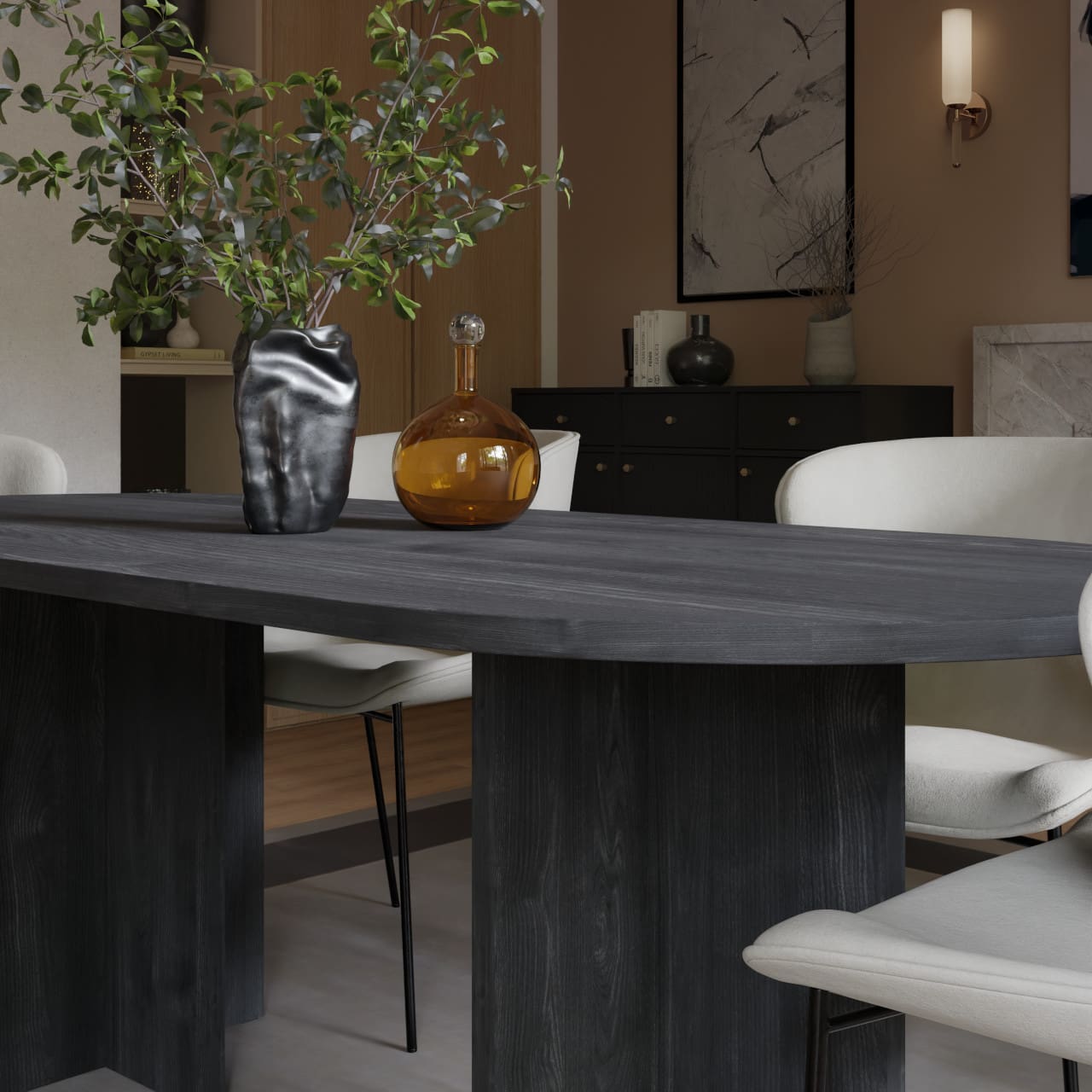 Stůl 90x204cm OLDEN jasan portland - Obrázek 9