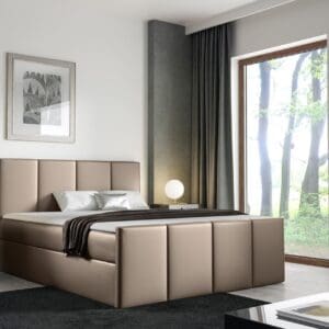Kontinentální postel LEONTIS 200x200 madryt 923