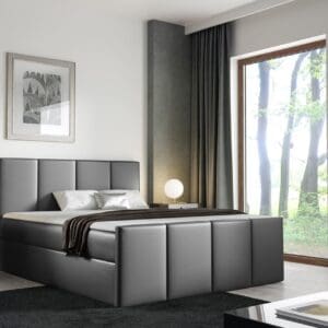 Kontinentální postel LEONTIS 200x200 madryt 980