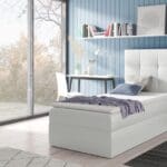 Kontinentální postel MARANTA 80x200 levá madryt 920