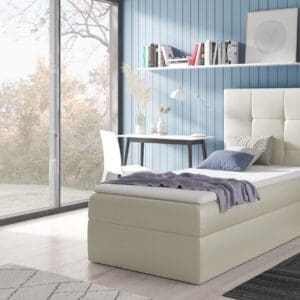 Kontinentální postel MARANTA 80x200 pravá madryt 912