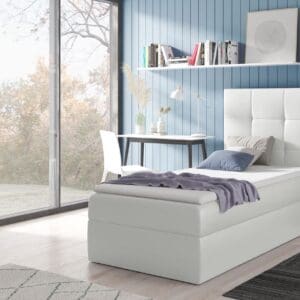 Kontinentální postel MARANTA 90x200 levá madryt 920