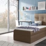 Kontinentální postel MARANTA 90x200 levá madryt 923