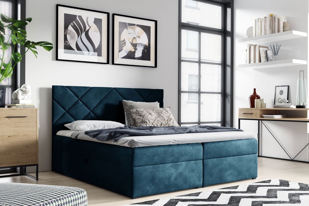 Kontinentální postel PEONIA 120x200 fresh 11 - Obrázek 2