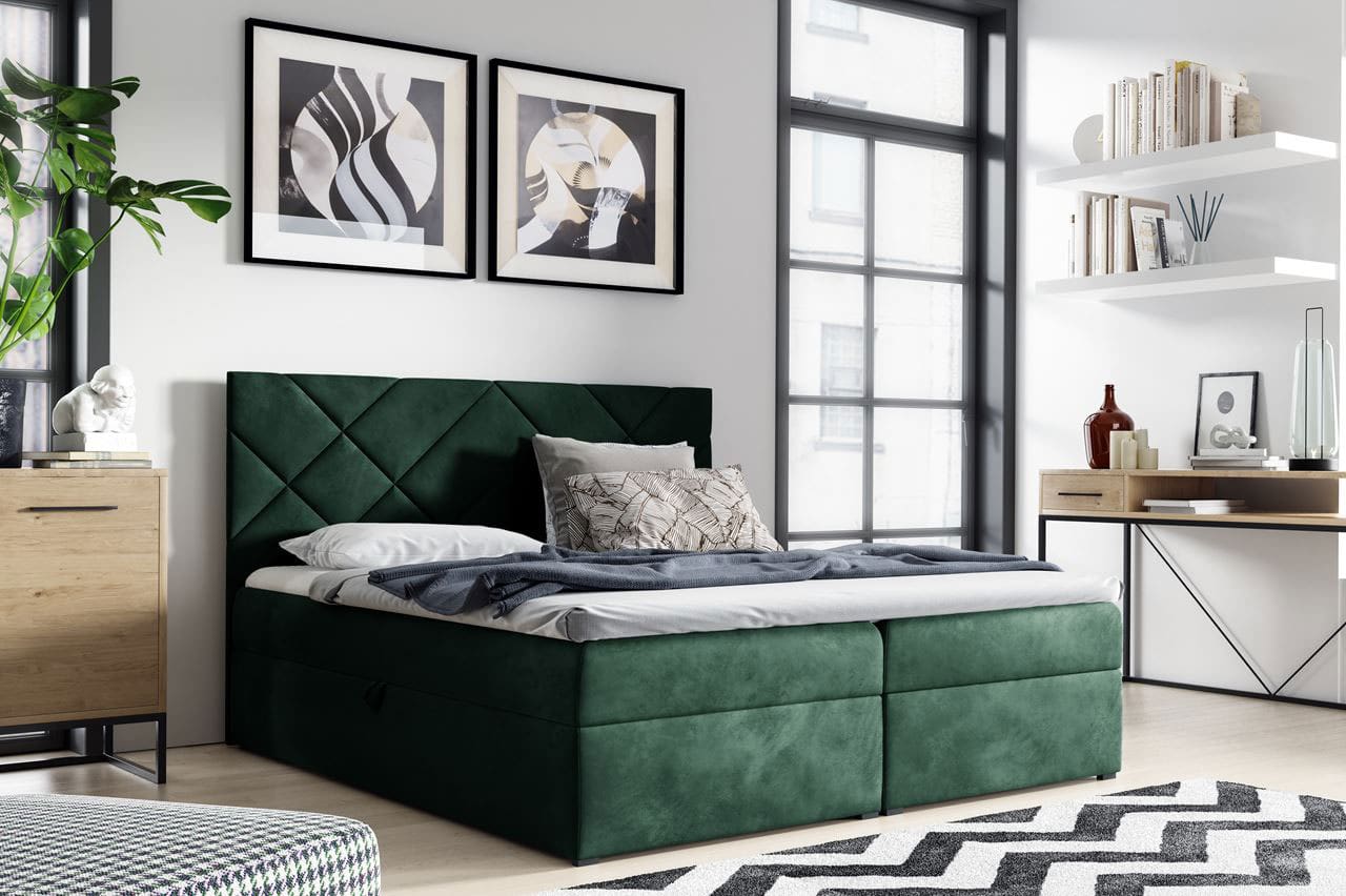 Kontinentální postel PEONIA 120x200 fresh 13 - Obrázek 2