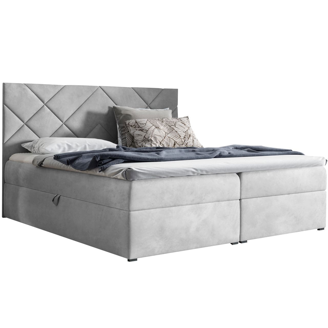 Kontinentální postel PEONIA 140x200 fresh 33