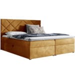 Kontinentální postel PEONIA 180x200 fresh 37