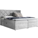 Kontinentální postel PEONIA 200x200 fresh 33