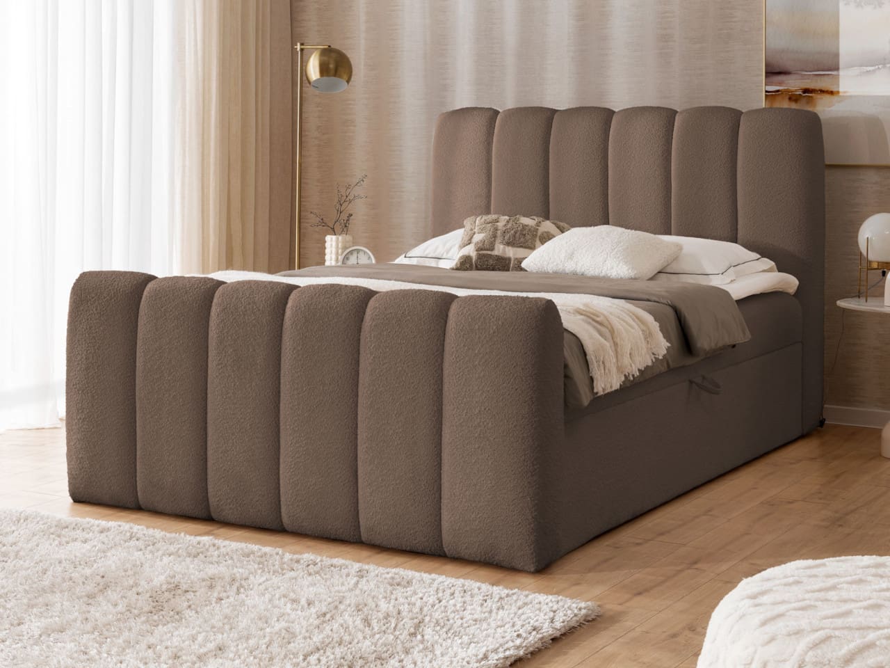 Kontinentální postel PIRLO 140x200 catch me 06 - Obrázek 3