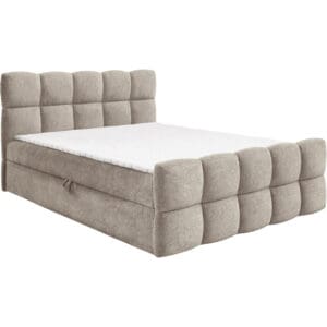 Kontinentální postel ROSSI 200x200 coral 50