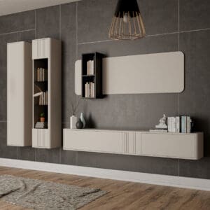 Obývací stěna PLEIN 1 kašmír