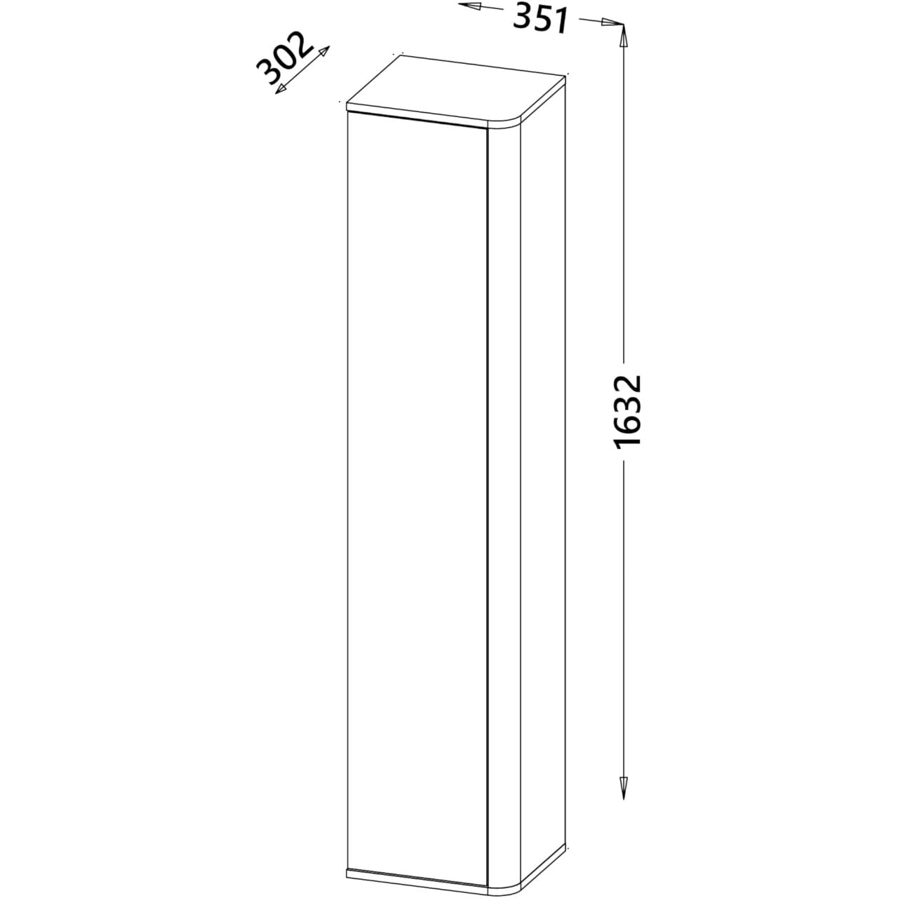 Obývací stěna PLEIN 1 kašmír - Obrázek 7