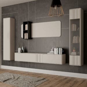 Obývací stěna PLEIN 7 kašmír