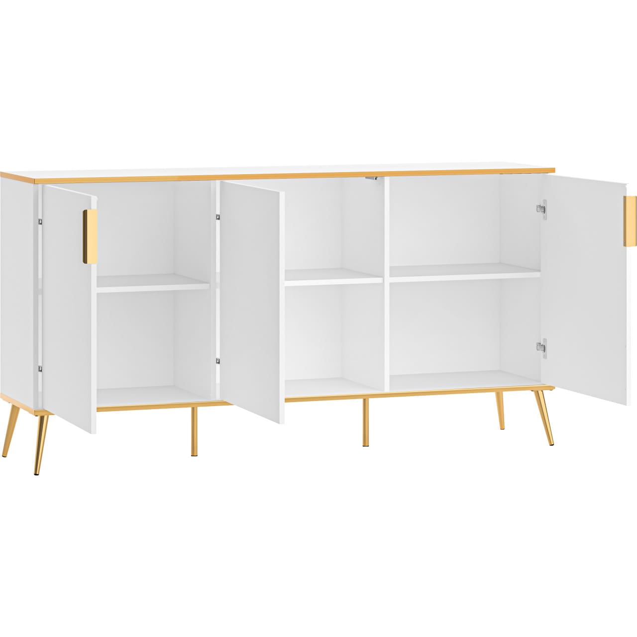 Obývací stěna TERBI 1 alpská bílá - Obrázek 4