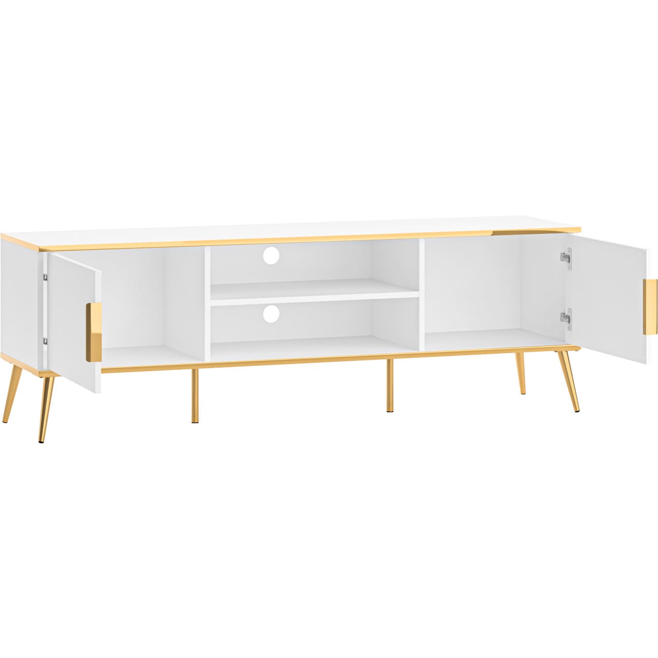 Obývací stěna TERBI 1 alpská bílá - Obrázek 6