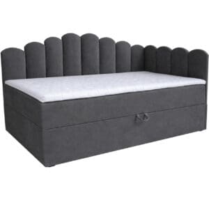 Čalouněná dětská postel 80x160 NELA royal 38 pravá