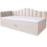 Čalouněná dětská postel 80x200 NELA royal 102 levá