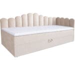 Čalouněná dětská postel 80x200 NELA royal 102 pravá