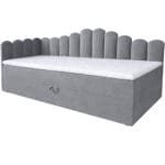 Čalouněná dětská postel 80x200 NELA royal 115 levá