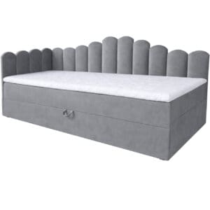 Čalouněná dětská postel 80x200 NELA royal 115 levá