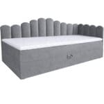 Čalouněná dětská postel 80x200 NELA royal 115 pravá