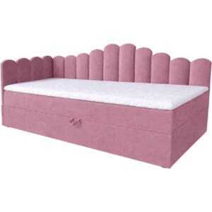 Čalouněná dětská postel 80x200 NELA royal 14 levá