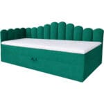 Čalouněná dětská postel 80x200 NELA royal 33 levá