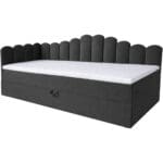 Čalouněná dětská postel 80x200 NELA royal 38 levá