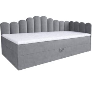 Čalouněná dětská postel 90x200 NELA royal 115 pravá