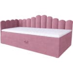 Čalouněná dětská postel 90x200 NELA royal 14 levá