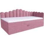 Čalouněná dětská postel 90x200 NELA royal 14 pravá