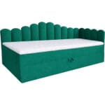 Čalouněná dětská postel 90x200 NELA royal 33 pravá