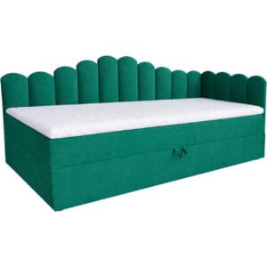 Čalouněná dětská postel 90x200 NELA royal 33 pravá