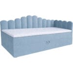 Čalouněná dětská postel 90x200 NELA royal 48 pravá