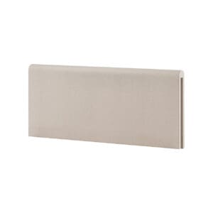 Čalouněný záhlavek 120 béžový LENNY LY09