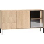 Komoda BURSA 02 dub lindberg