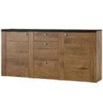 Komoda LORAN LO25 dub lefkas / touchwood