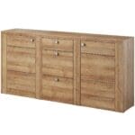 Komoda LORAN LO25 dub riviera světlý